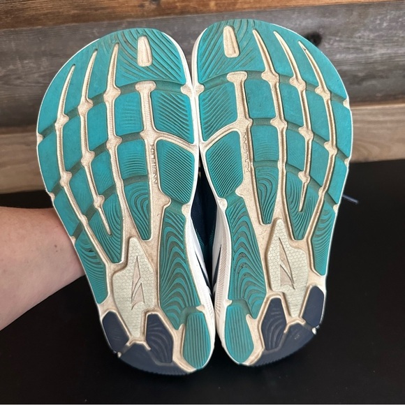 Altra Paradigm 6 Women's Size 9.5 Dark Blue Athletic Comfort Running Shoes - Picture 10 of 11